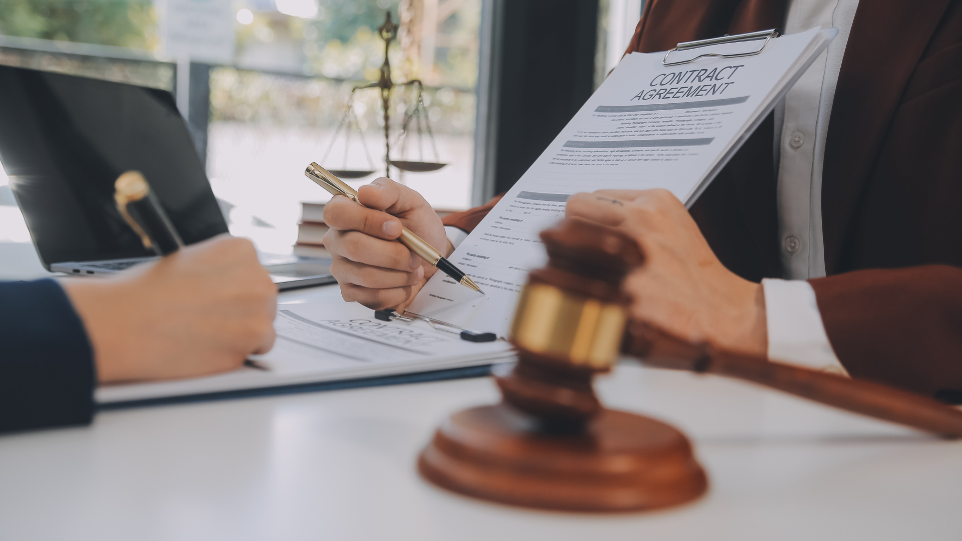 Accompagnement juridique et administratif
